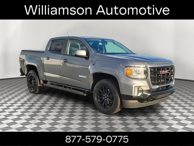 used 2022 GMC Canyon car, priced at $29,895