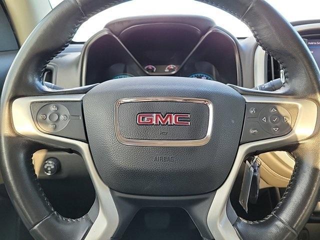 used 2022 GMC Canyon car, priced at $29,895