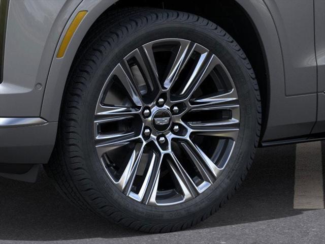 new 2026 Cadillac VISTIQ car, priced at $98,190