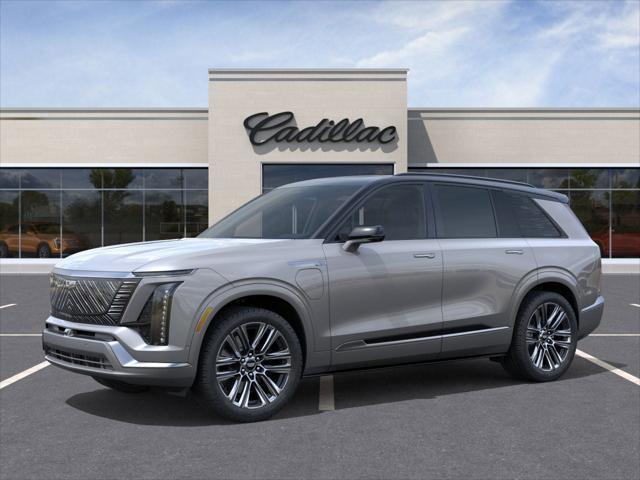 new 2026 Cadillac VISTIQ car, priced at $98,190