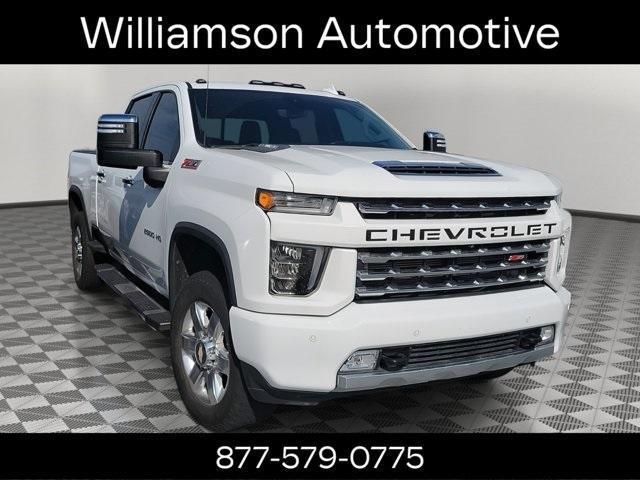 used 2021 Chevrolet Silverado 2500 car