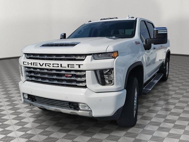 used 2021 Chevrolet Silverado 2500 car