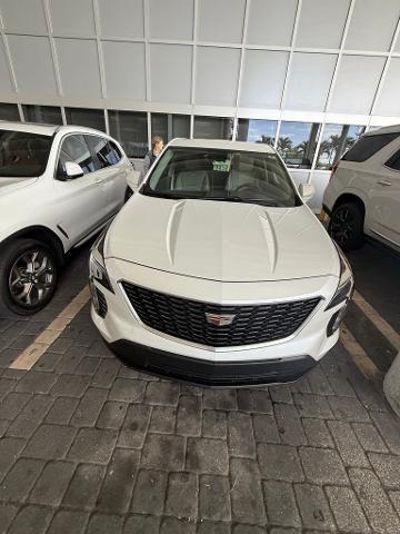 used 2022 Cadillac XT4 car, priced at $25,495