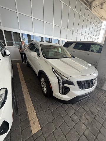 used 2022 Cadillac XT4 car, priced at $25,495