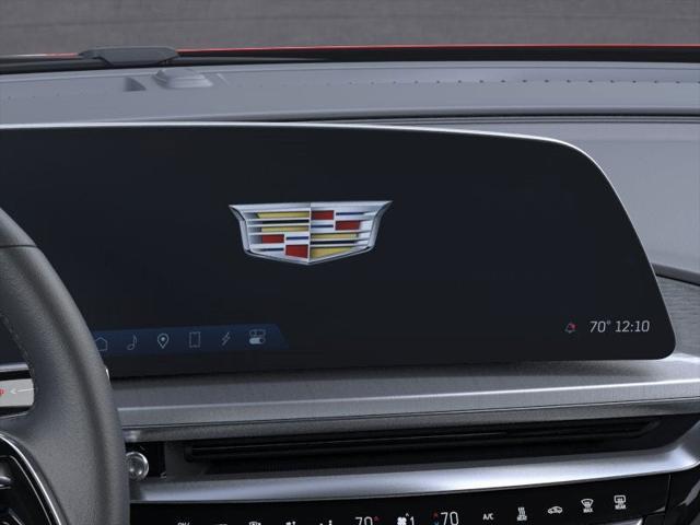 new 2025 Cadillac LYRIQ car, priced at $61,710