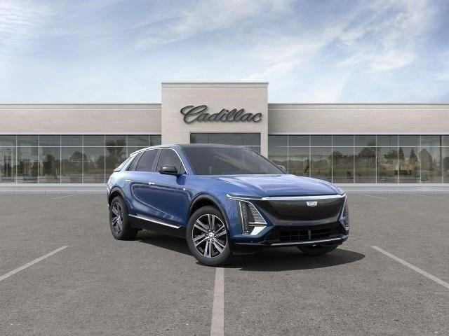 new 2024 Cadillac LYRIQ car, priced at $62,565