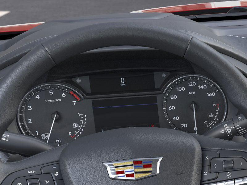 new 2026 Cadillac CT4 car, priced at $45,770