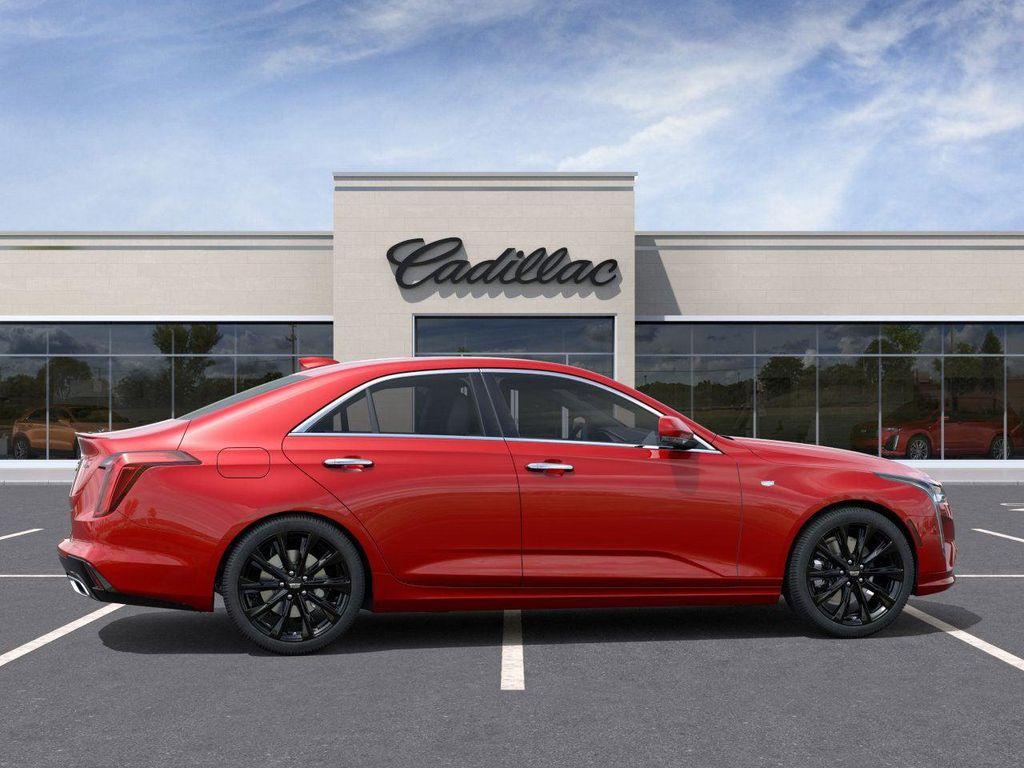 new 2026 Cadillac CT4 car, priced at $45,770