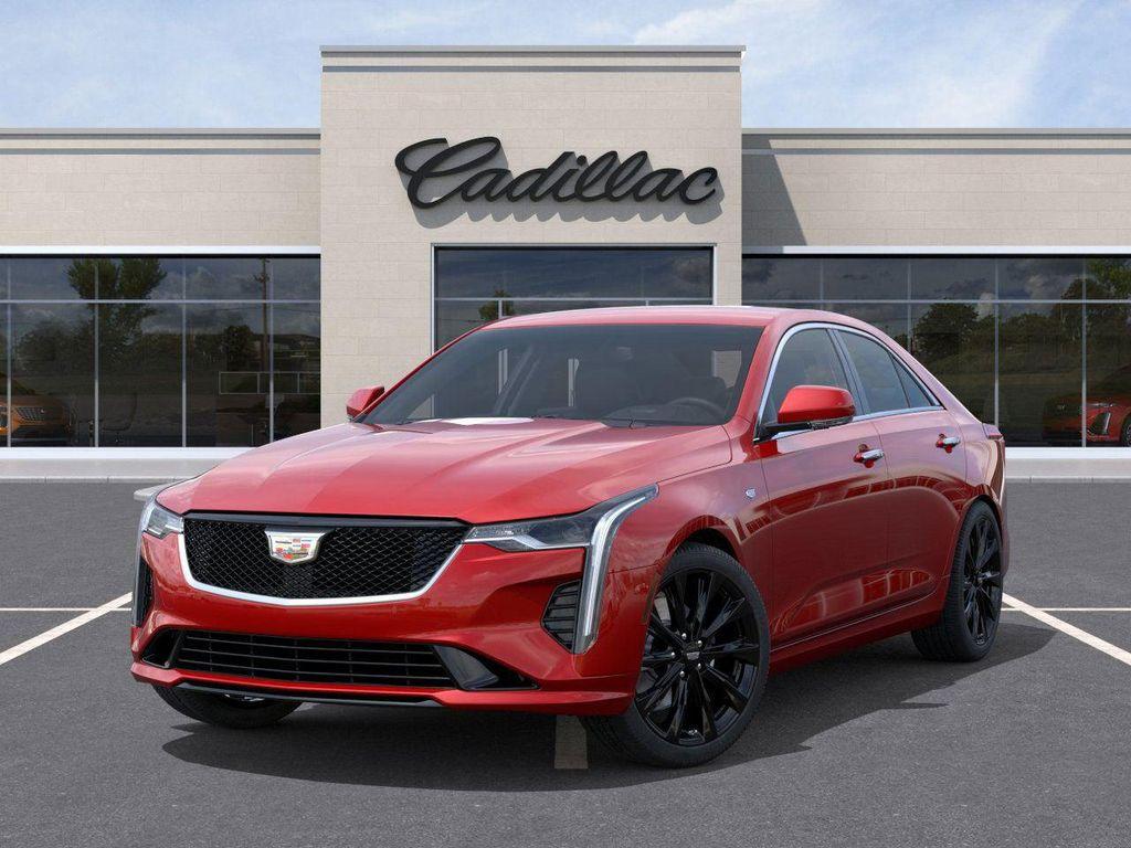 new 2026 Cadillac CT4 car, priced at $45,770