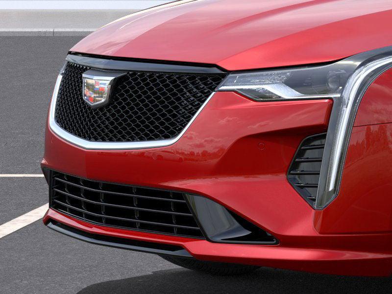 new 2026 Cadillac CT4 car, priced at $45,770