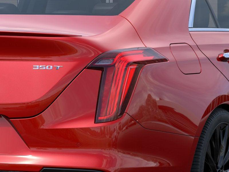 new 2026 Cadillac CT4 car, priced at $45,770