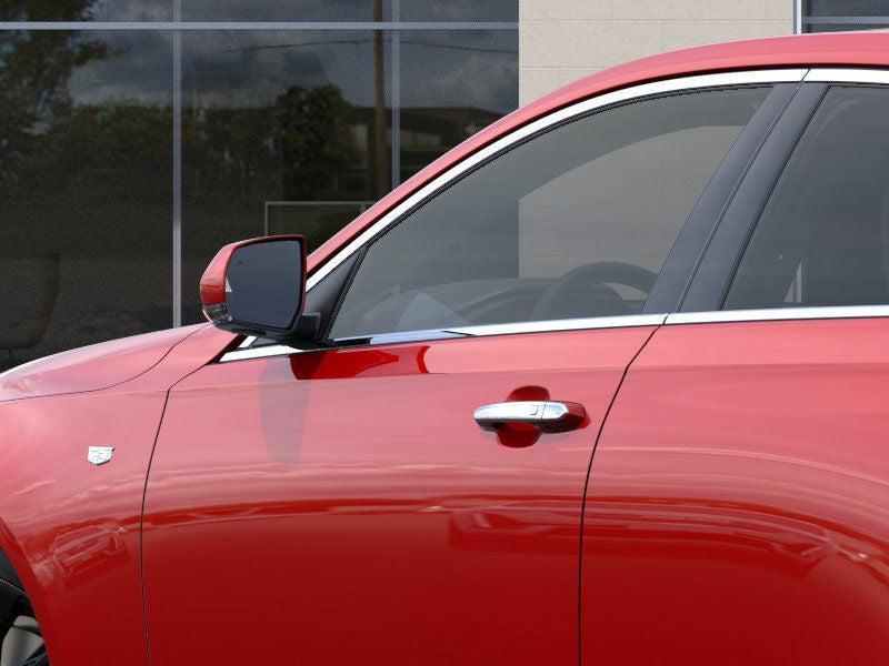 new 2026 Cadillac CT4 car, priced at $45,770