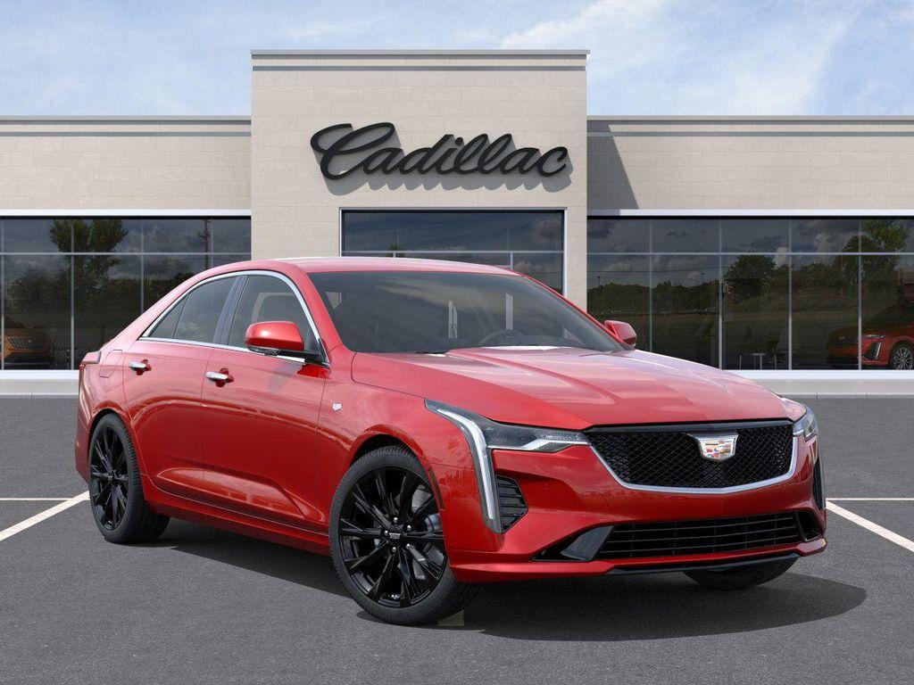 new 2026 Cadillac CT4 car, priced at $45,770