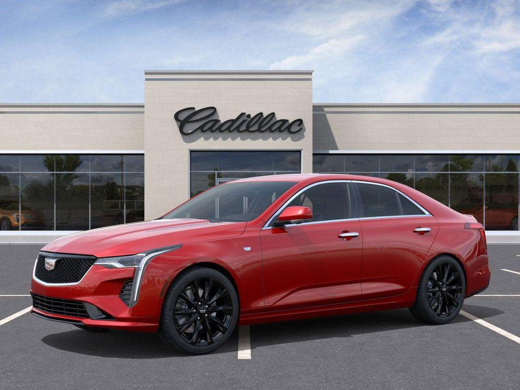 new 2026 Cadillac CT4 car, priced at $45,770