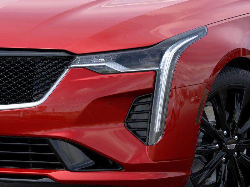 new 2026 Cadillac CT4 car, priced at $45,770