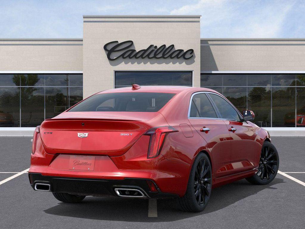 new 2026 Cadillac CT4 car, priced at $45,770