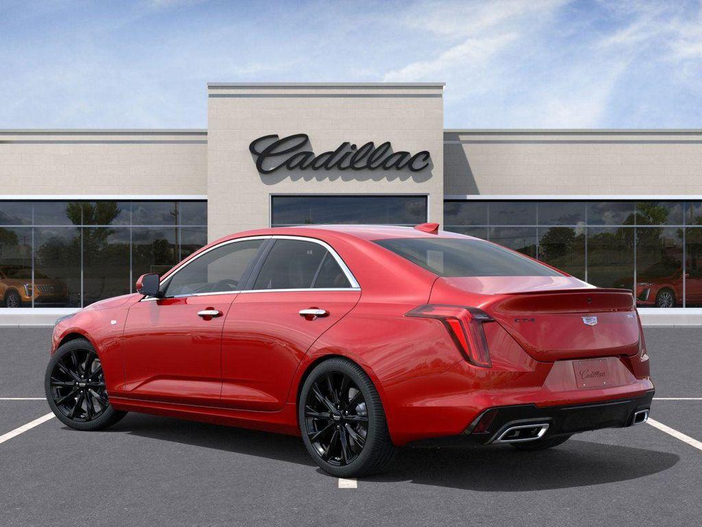 new 2026 Cadillac CT4 car, priced at $45,770