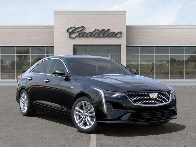 new 2025 Cadillac CT4 car, priced at $37,590