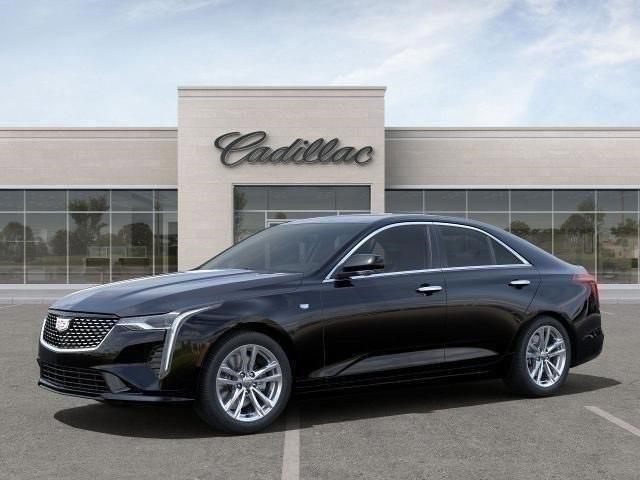 new 2025 Cadillac CT4 car, priced at $37,590