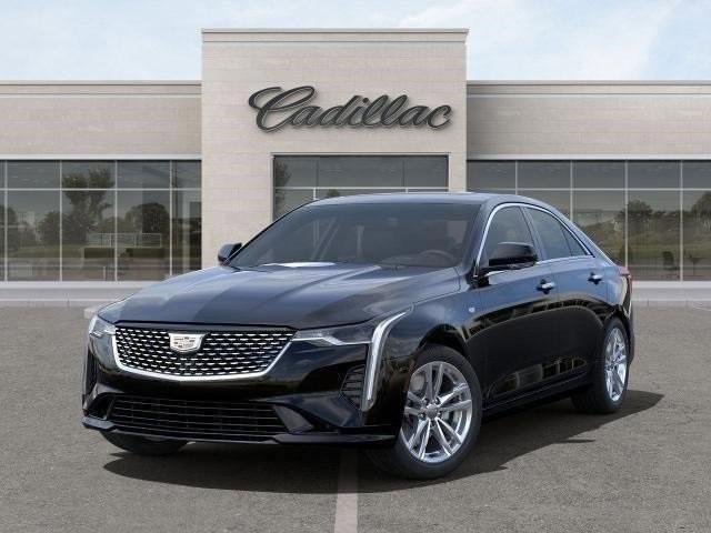 new 2025 Cadillac CT4 car, priced at $37,590