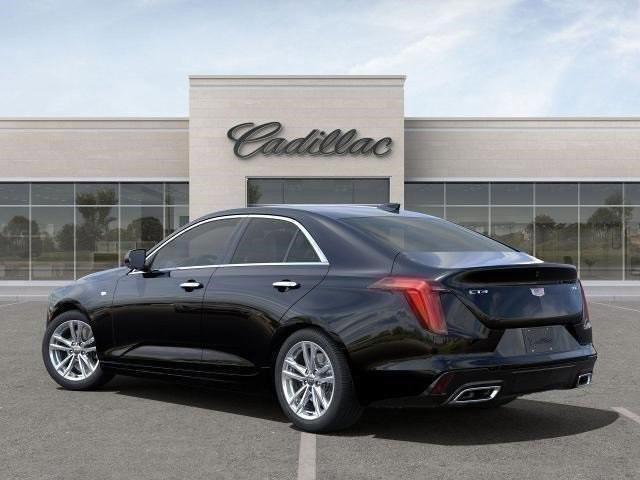 new 2025 Cadillac CT4 car, priced at $37,590