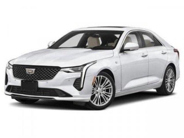 new 2025 Cadillac CT4 car, priced at $37,590