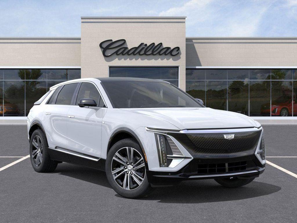 new 2026 Cadillac LYRIQ car, priced at $62,620