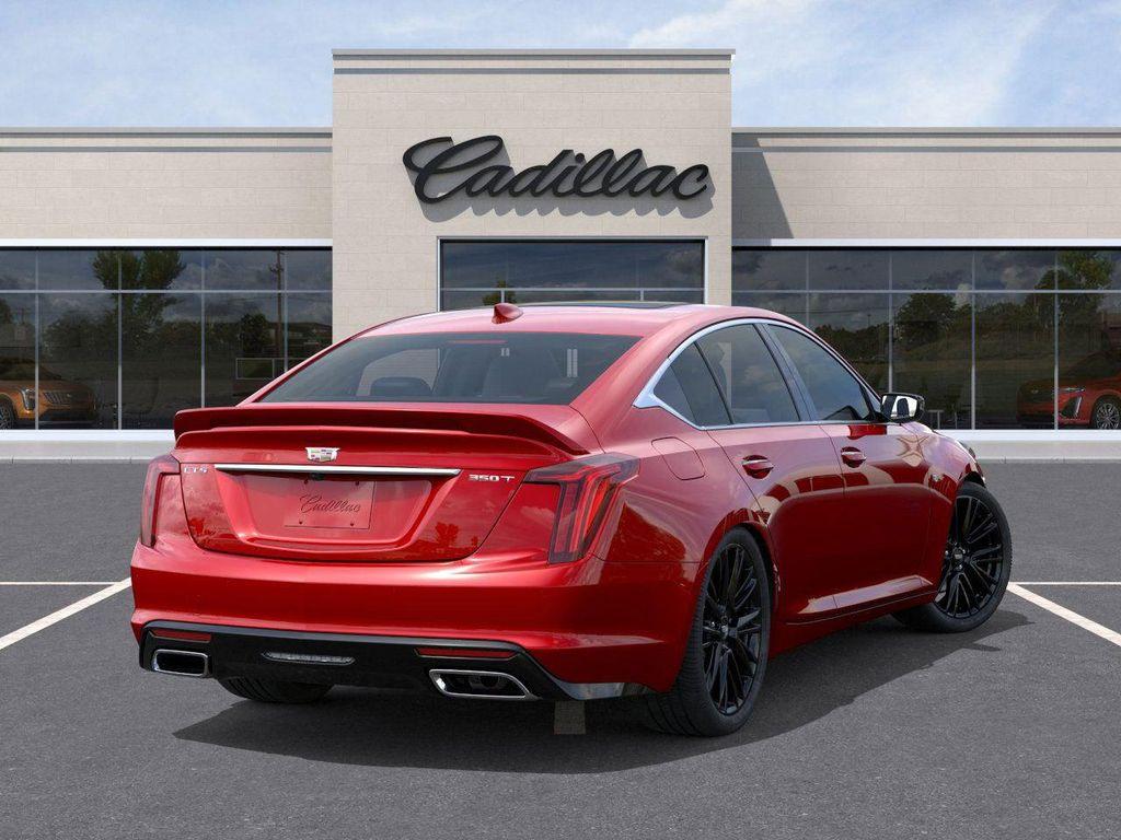 new 2026 Cadillac CT5 car, priced at $56,870