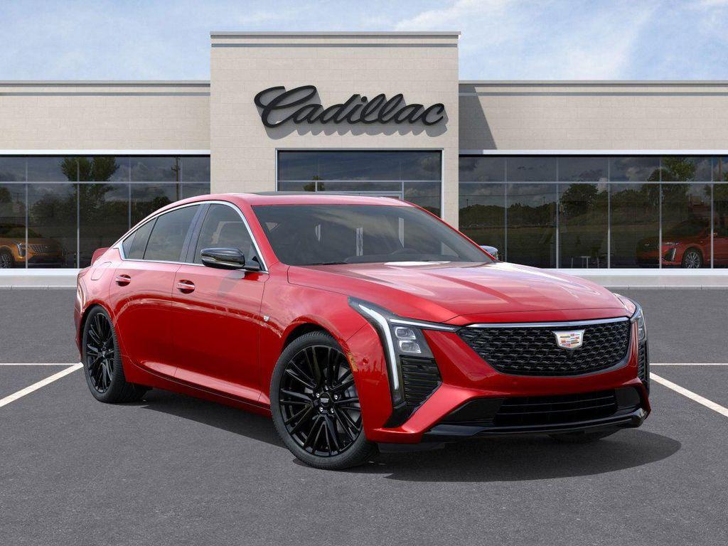 new 2026 Cadillac CT5 car, priced at $56,870