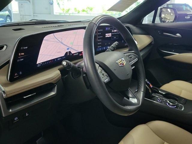 used 2024 Cadillac XT4 car, priced at $33,995