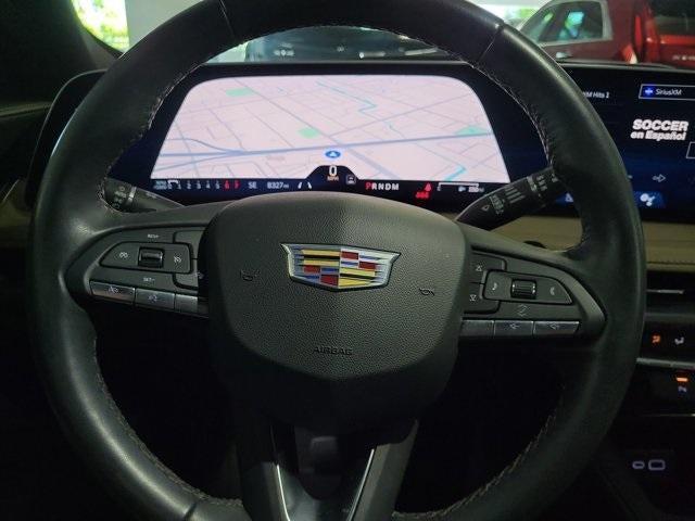 used 2024 Cadillac XT4 car, priced at $33,995