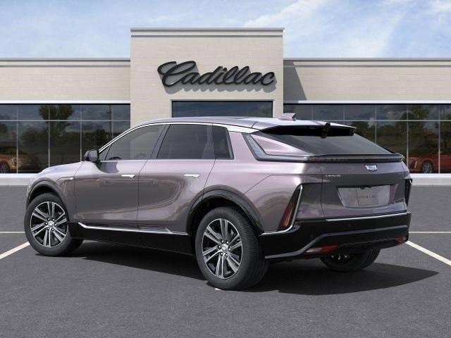 new 2025 Cadillac LYRIQ car, priced at $61,010