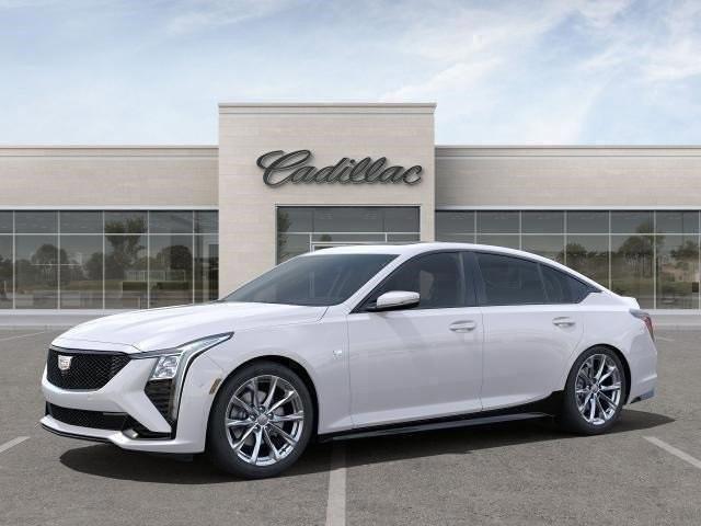 new 2025 Cadillac CT5 car, priced at $52,165