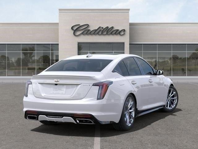 new 2025 Cadillac CT5 car, priced at $52,165