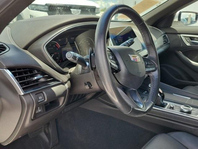 used 2022 Cadillac CT5 car, priced at $30,895