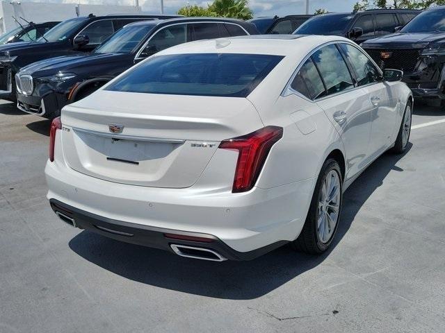 used 2022 Cadillac CT5 car, priced at $30,895