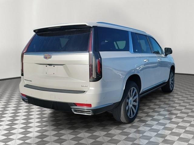 used 2021 Cadillac Escalade ESV car, priced at $73,895