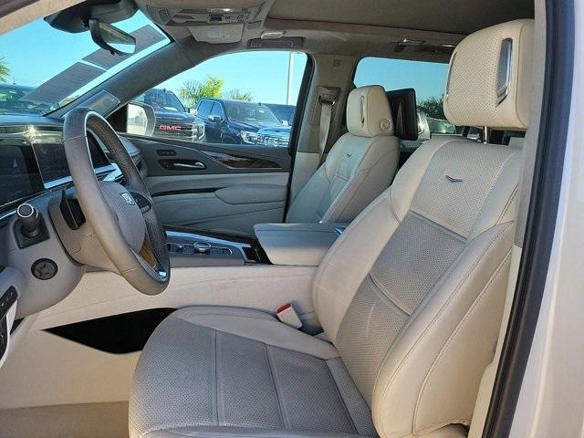 used 2021 Cadillac Escalade ESV car, priced at $73,895