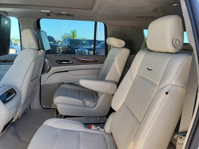 used 2021 Cadillac Escalade ESV car, priced at $73,895