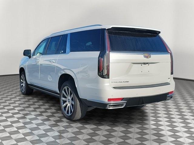 used 2021 Cadillac Escalade ESV car, priced at $73,895