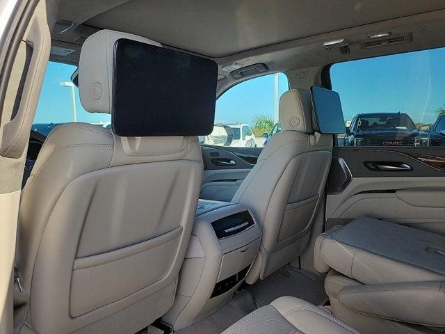 used 2021 Cadillac Escalade ESV car, priced at $73,895