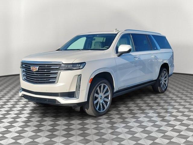 used 2021 Cadillac Escalade ESV car, priced at $73,895