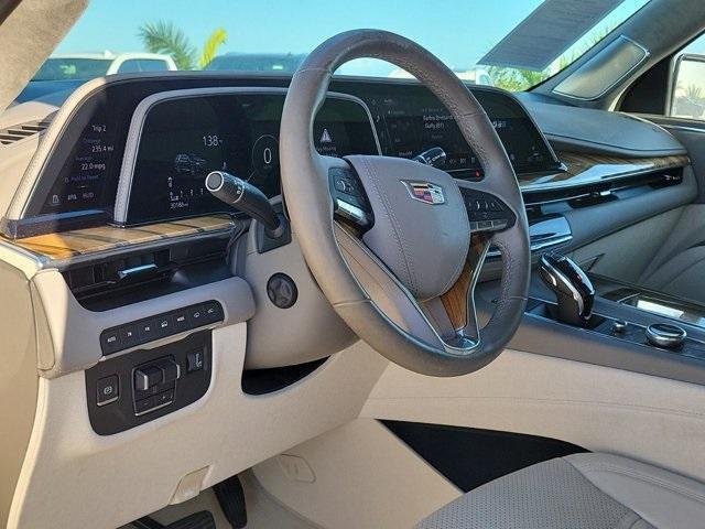 used 2021 Cadillac Escalade ESV car, priced at $73,895