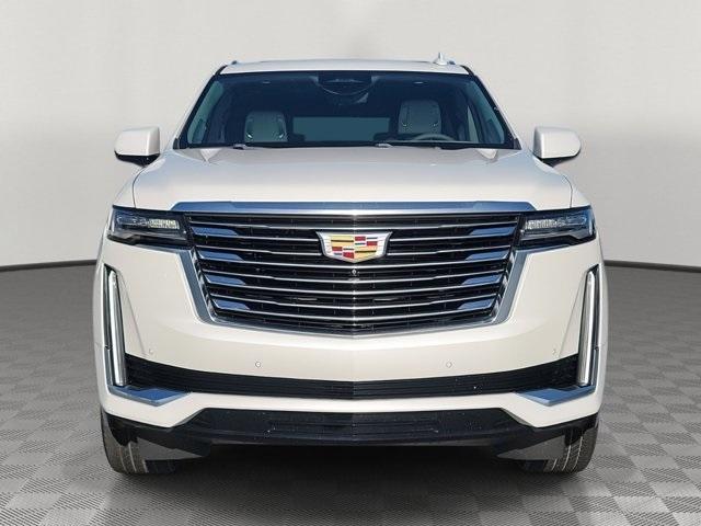 used 2021 Cadillac Escalade ESV car, priced at $73,895