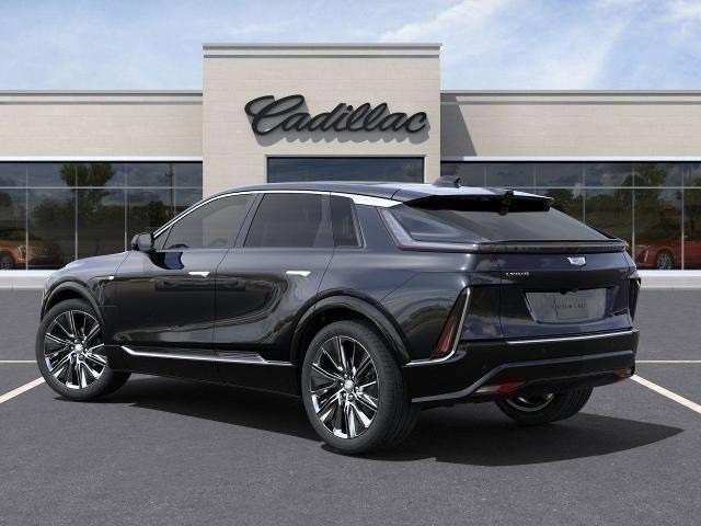 new 2024 Cadillac LYRIQ car, priced at $59,443