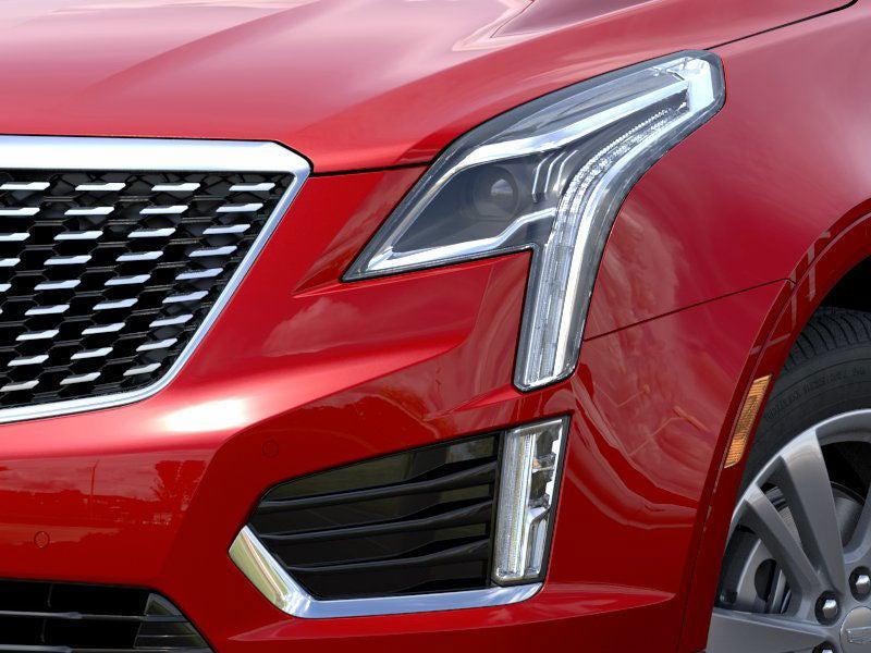 new 2025 Cadillac XT5 car, priced at $51,140
