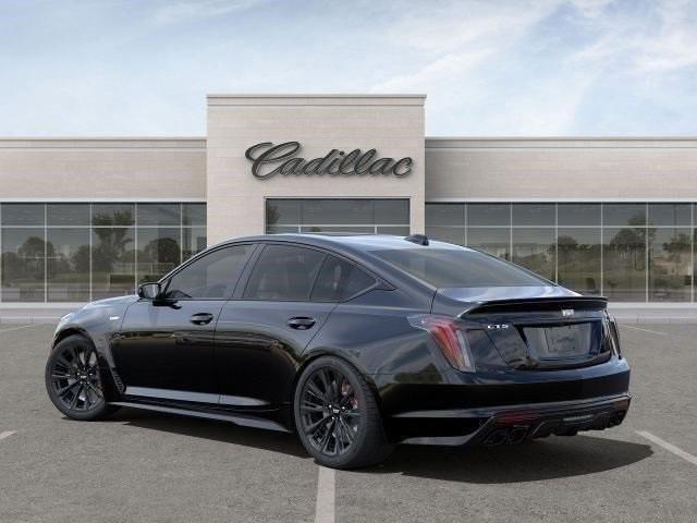 new 2024 Cadillac CT5-V car, priced at $104,525