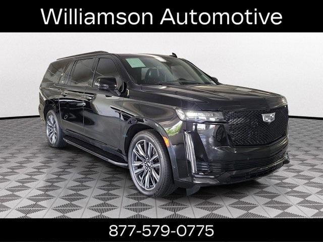 used 2023 Cadillac Escalade ESV car, priced at $85,895