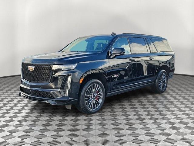 used 2023 Cadillac Escalade ESV car, priced at $132,995