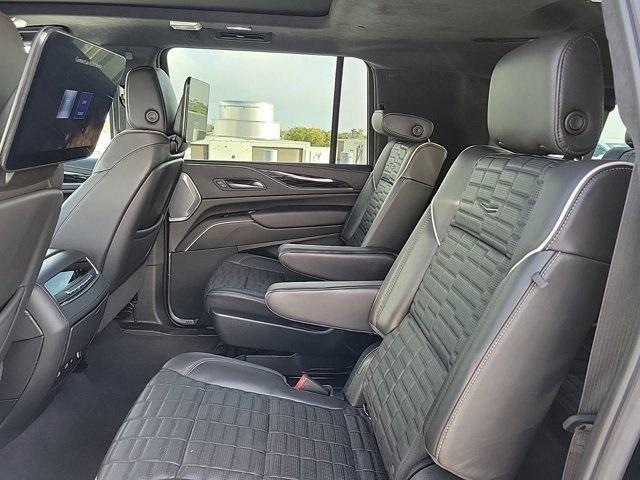 used 2023 Cadillac Escalade ESV car, priced at $132,995